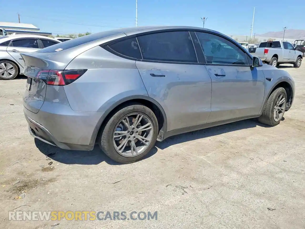 3 Photograph of a damaged car 7SAYGDED8SF231401 TESLA MODEL Y 2025