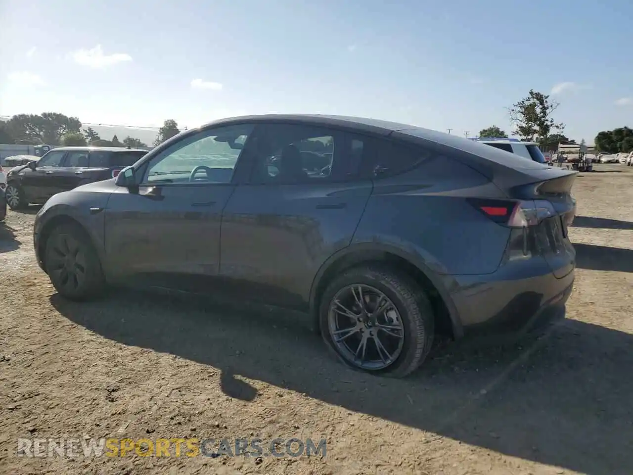 2 Photograph of a damaged car 7SAYGDED8SF242821 TESLA MODEL Y 2025