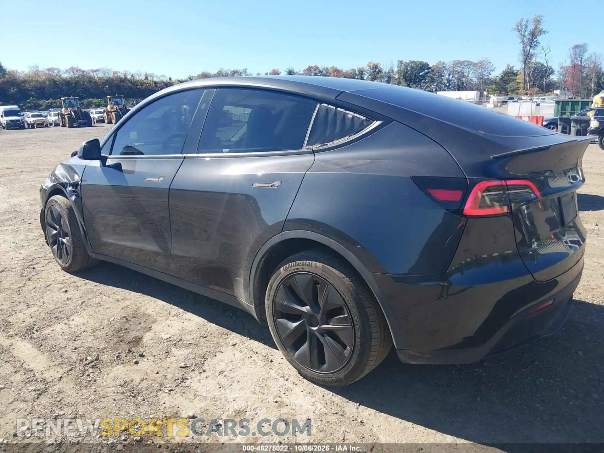 3 Photograph of a damaged car 7SAYGDED8SF266309 TESLA MODEL Y 2025