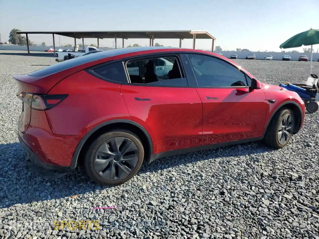 3 Photograph of a damaged car 7SAYGDED9SF236851 TESLA MODEL Y 2025