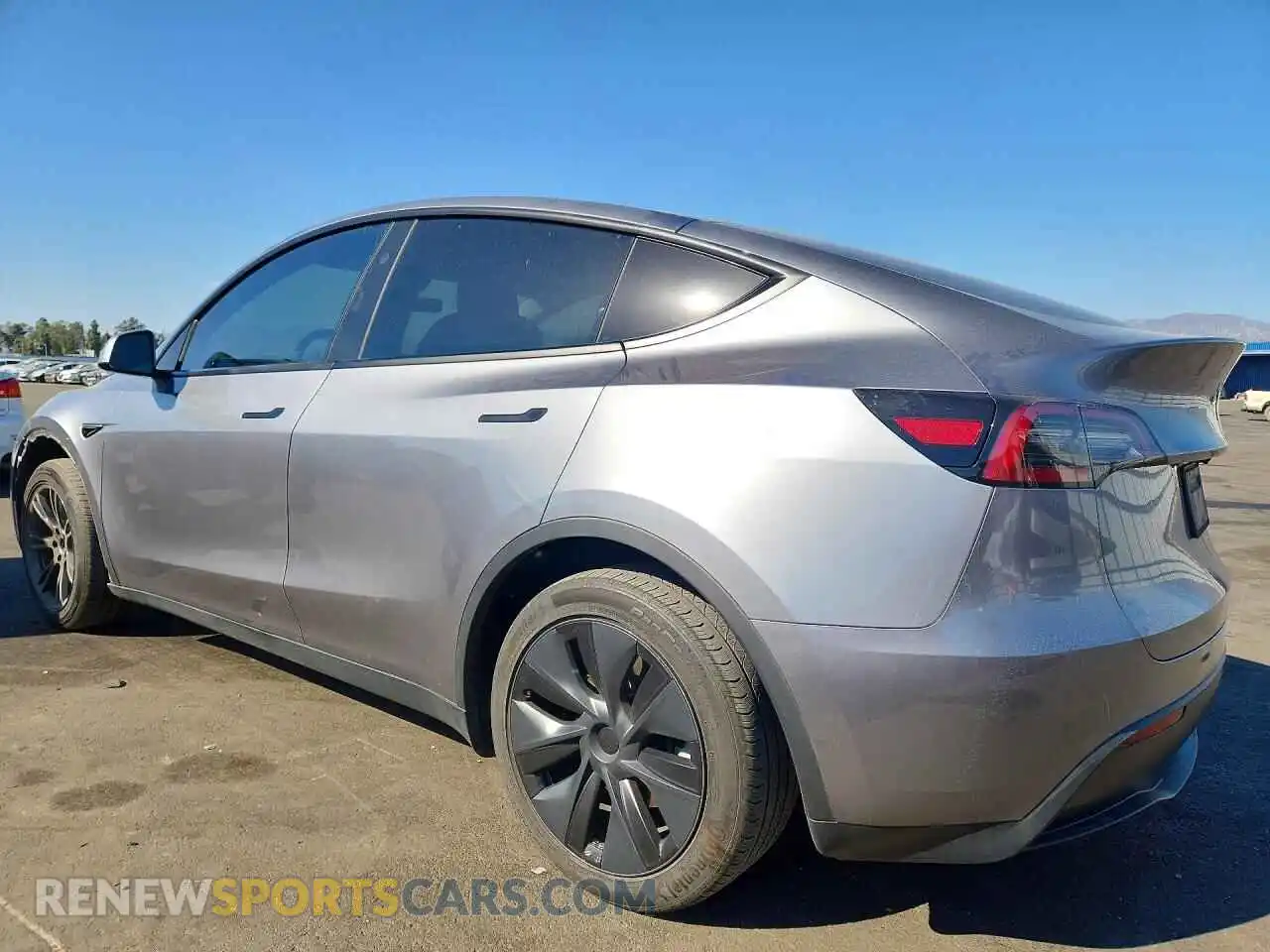 2 Photograph of a damaged car 7SAYGDED9SF242133 TESLA MODEL Y 2025