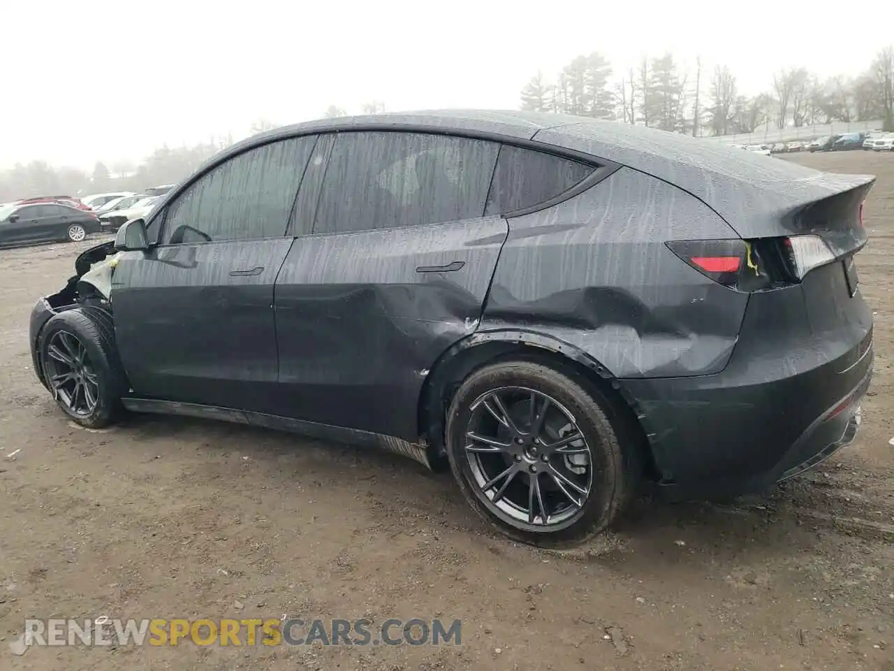 2 Photograph of a damaged car 7SAYGDED9SF269767 TESLA MODEL Y 2025