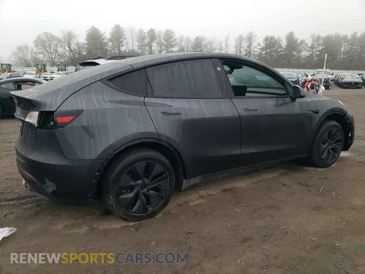 3 Photograph of a damaged car 7SAYGDED9SF269767 TESLA MODEL Y 2025