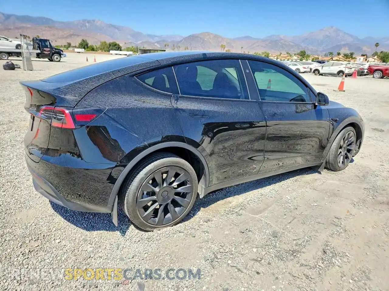 3 Photograph of a damaged car 7SAYGDED9SF321706 TESLA MODEL Y 2025