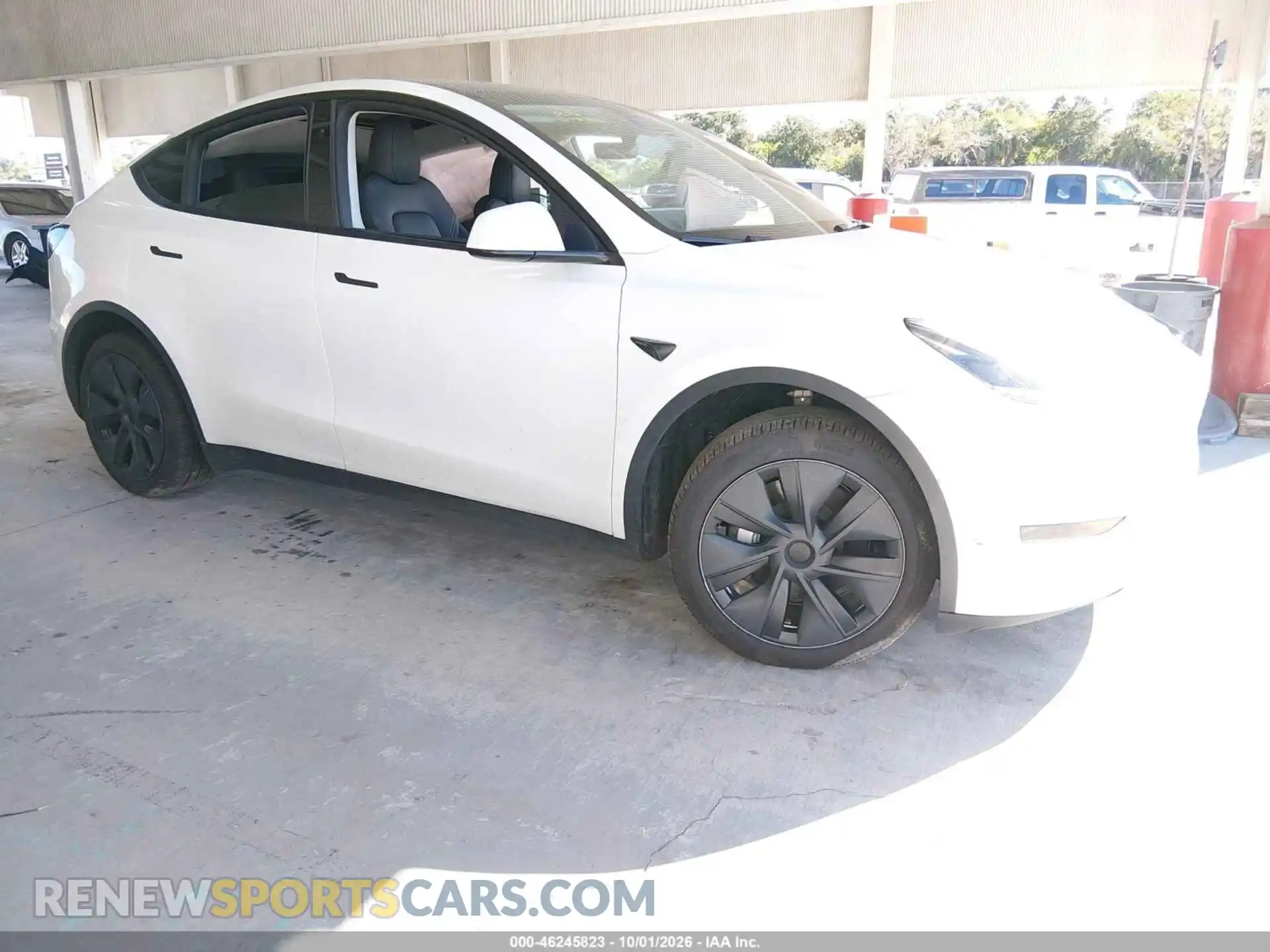 1 Photograph of a damaged car 7SAYGDEDXSA369020 TESLA MODEL Y 2025
