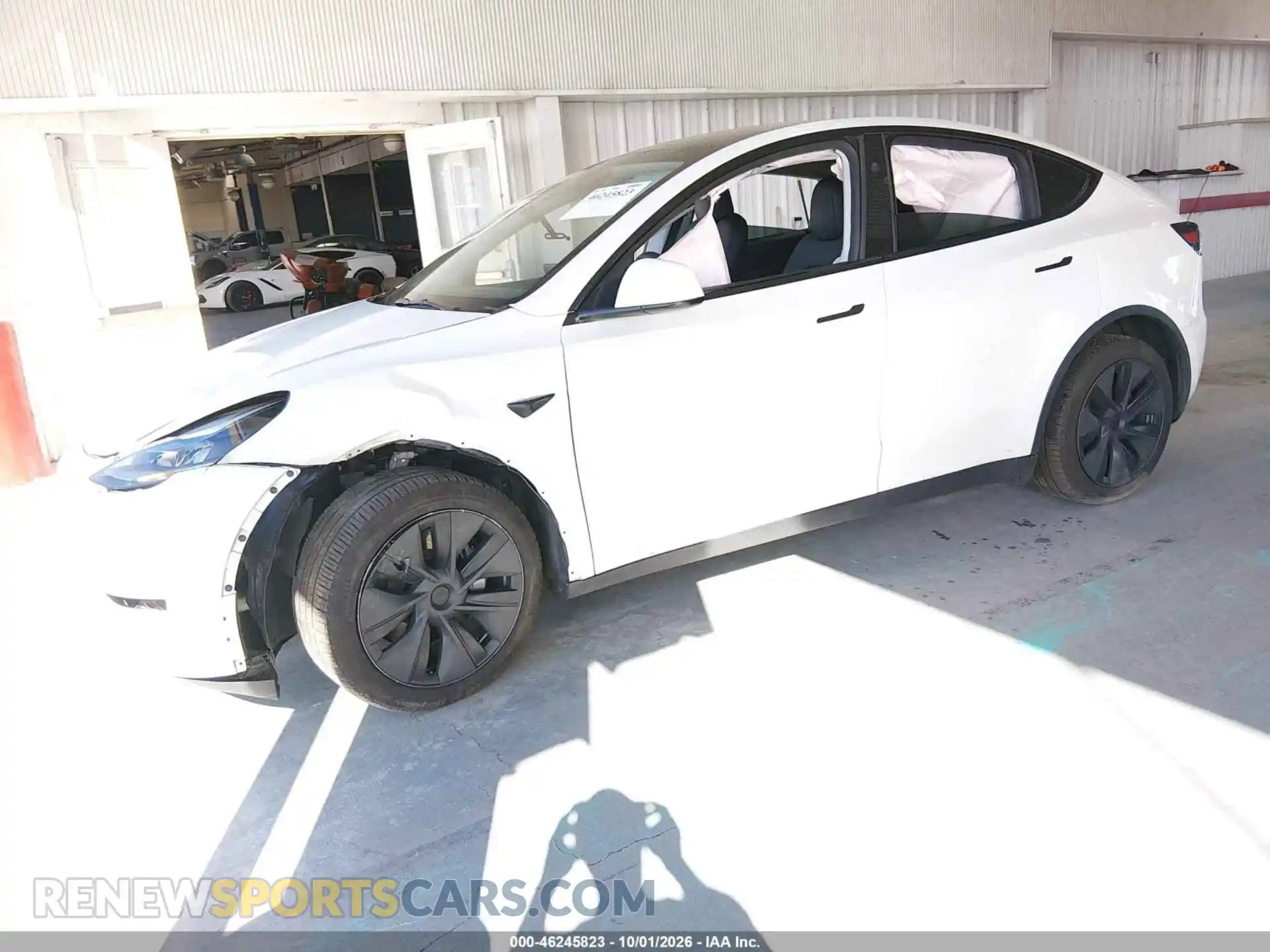 2 Photograph of a damaged car 7SAYGDEDXSA369020 TESLA MODEL Y 2025