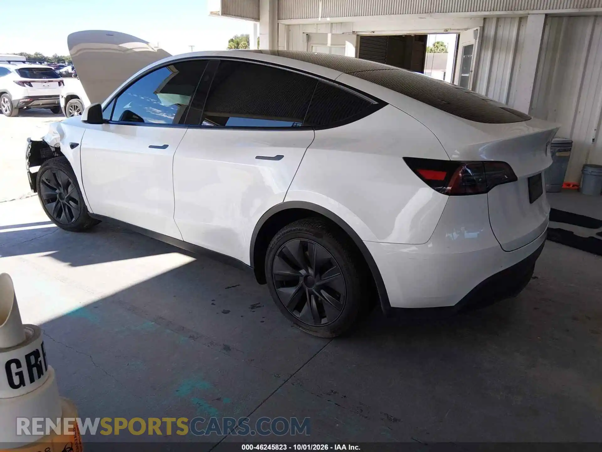 3 Photograph of a damaged car 7SAYGDEDXSA369020 TESLA MODEL Y 2025