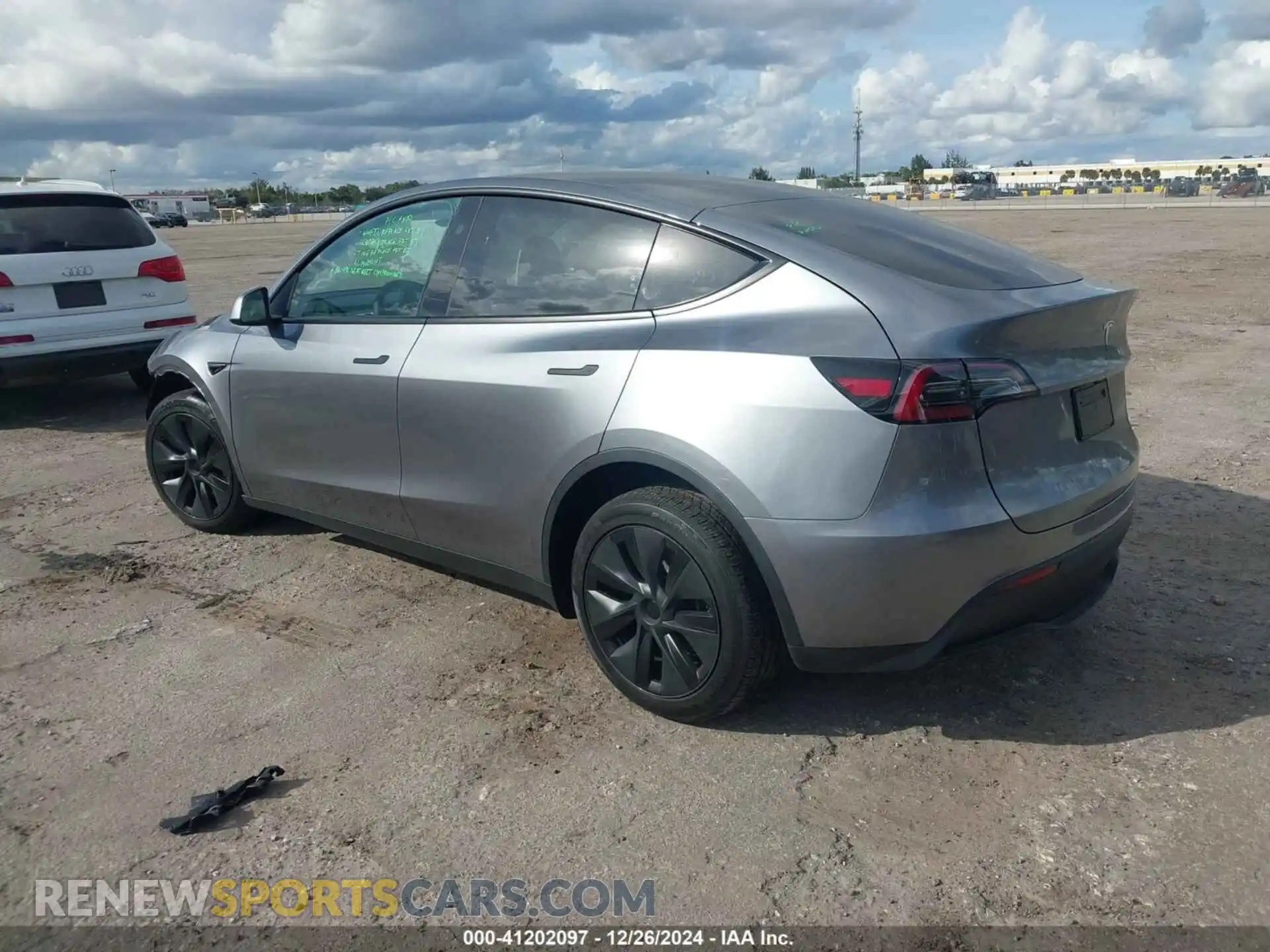 3 Photograph of a damaged car 7SAYGDEDXSF228628 TESLA MODEL Y 2025