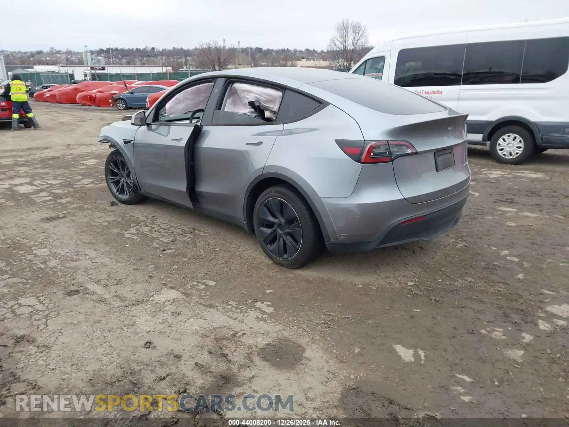 3 Photograph of a damaged car 7SAYGDEE0SA338433 TESLA MODEL Y 2025