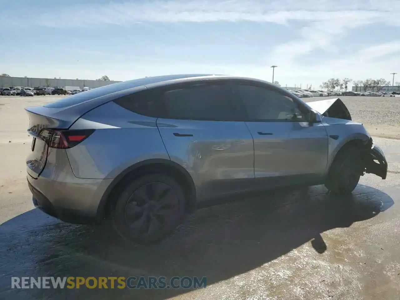 3 Photograph of a damaged car 7SAYGDEE0SA350114 TESLA MODEL Y 2025
