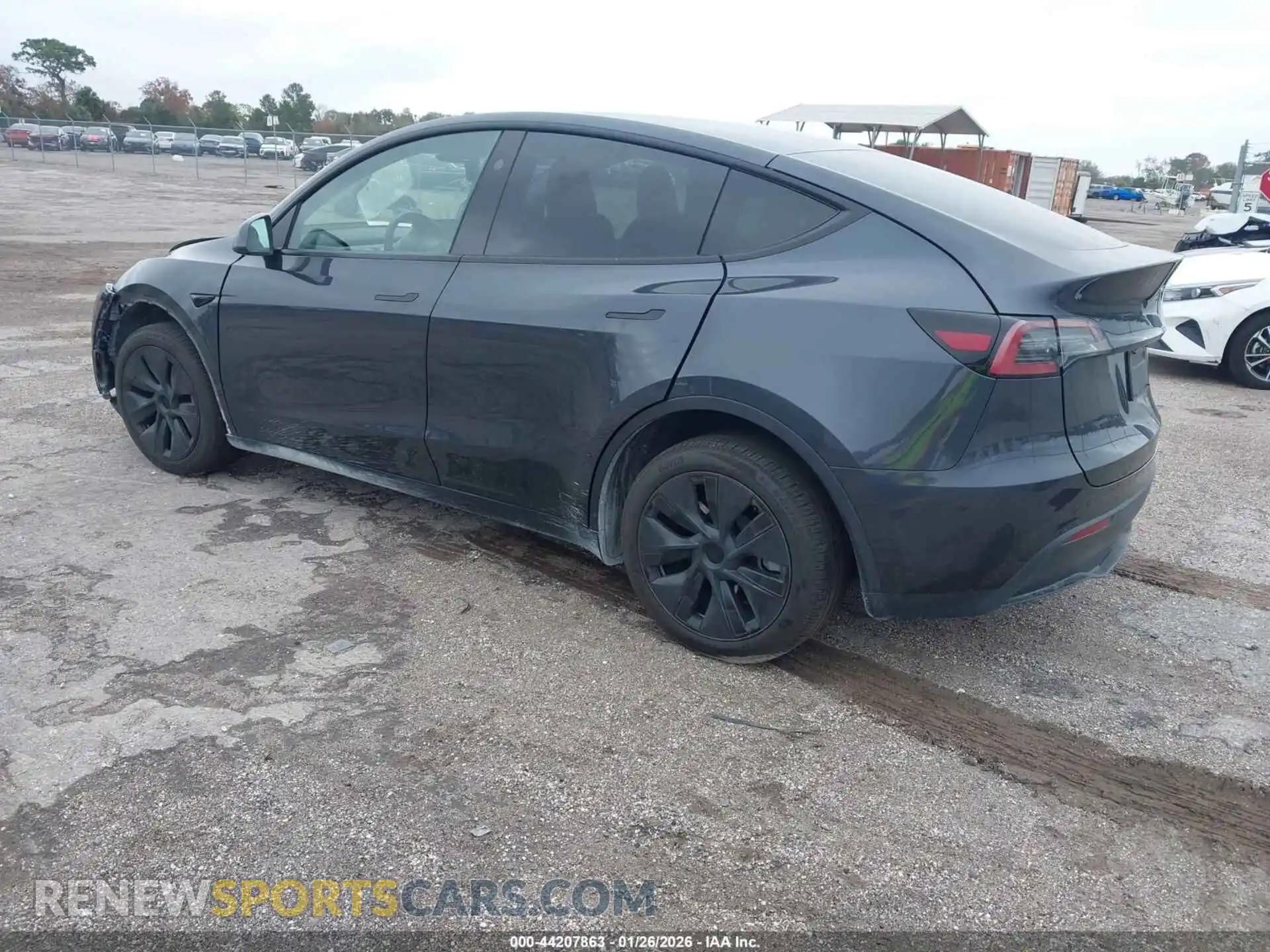 3 Photograph of a damaged car 7SAYGDEE0SA354468 TESLA MODEL Y 2025