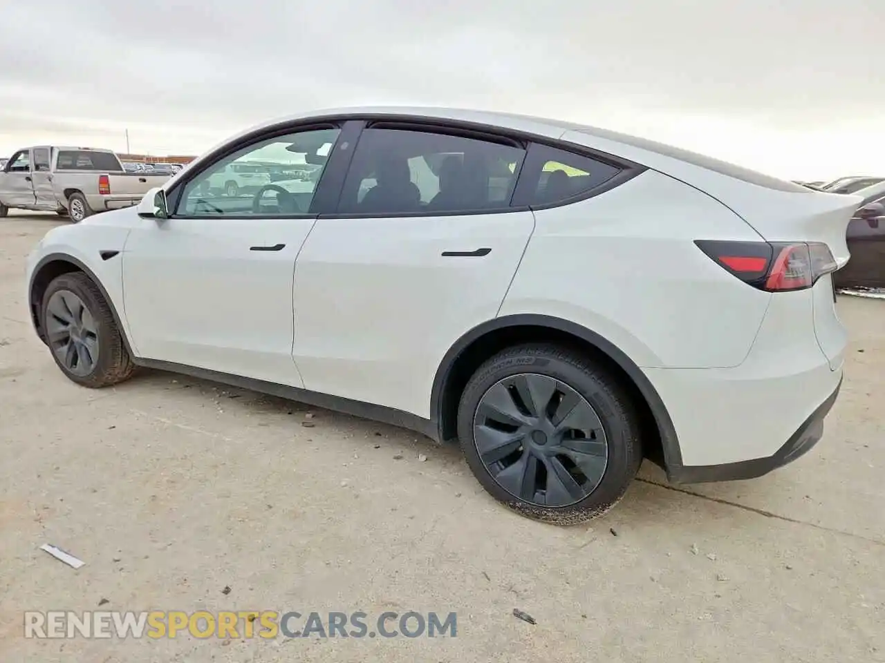 2 Фотография поврежденного автомобиля 7SAYGDEE0SA371898 TESLA MODEL Y 2025