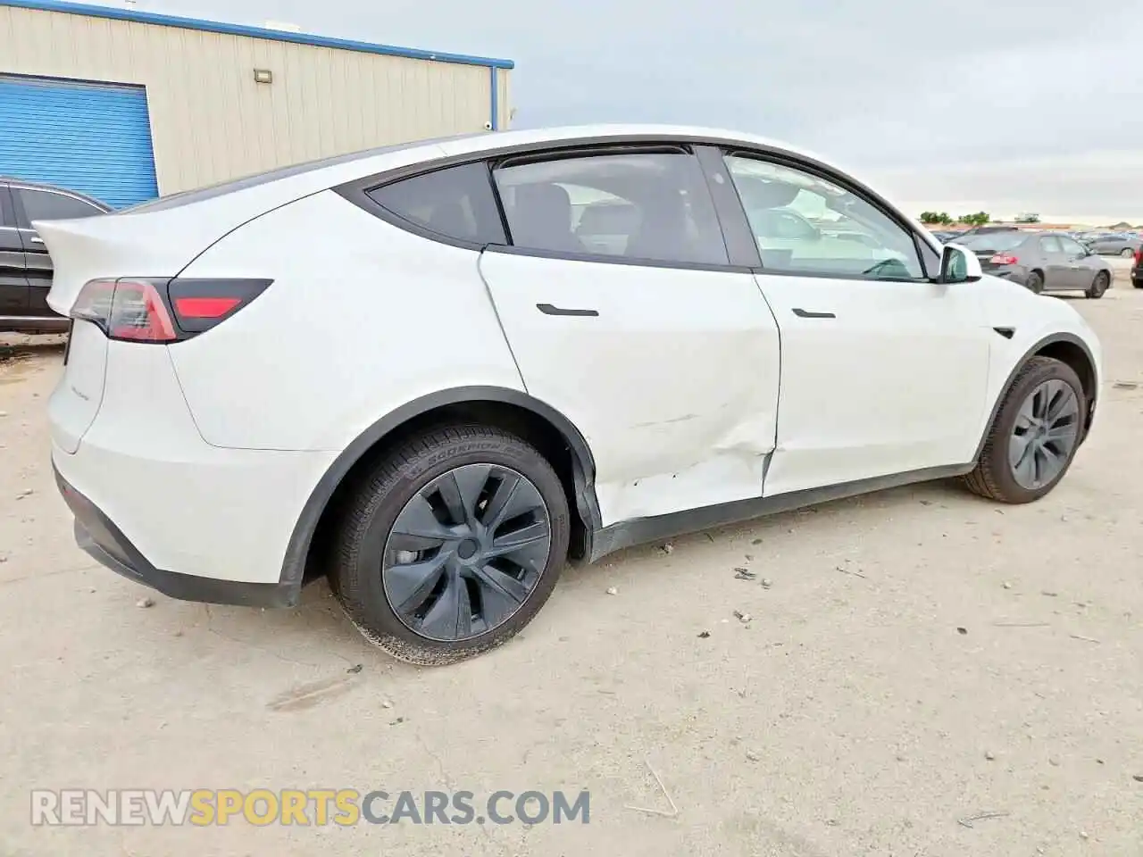 3 Фотография поврежденного автомобиля 7SAYGDEE0SA371898 TESLA MODEL Y 2025