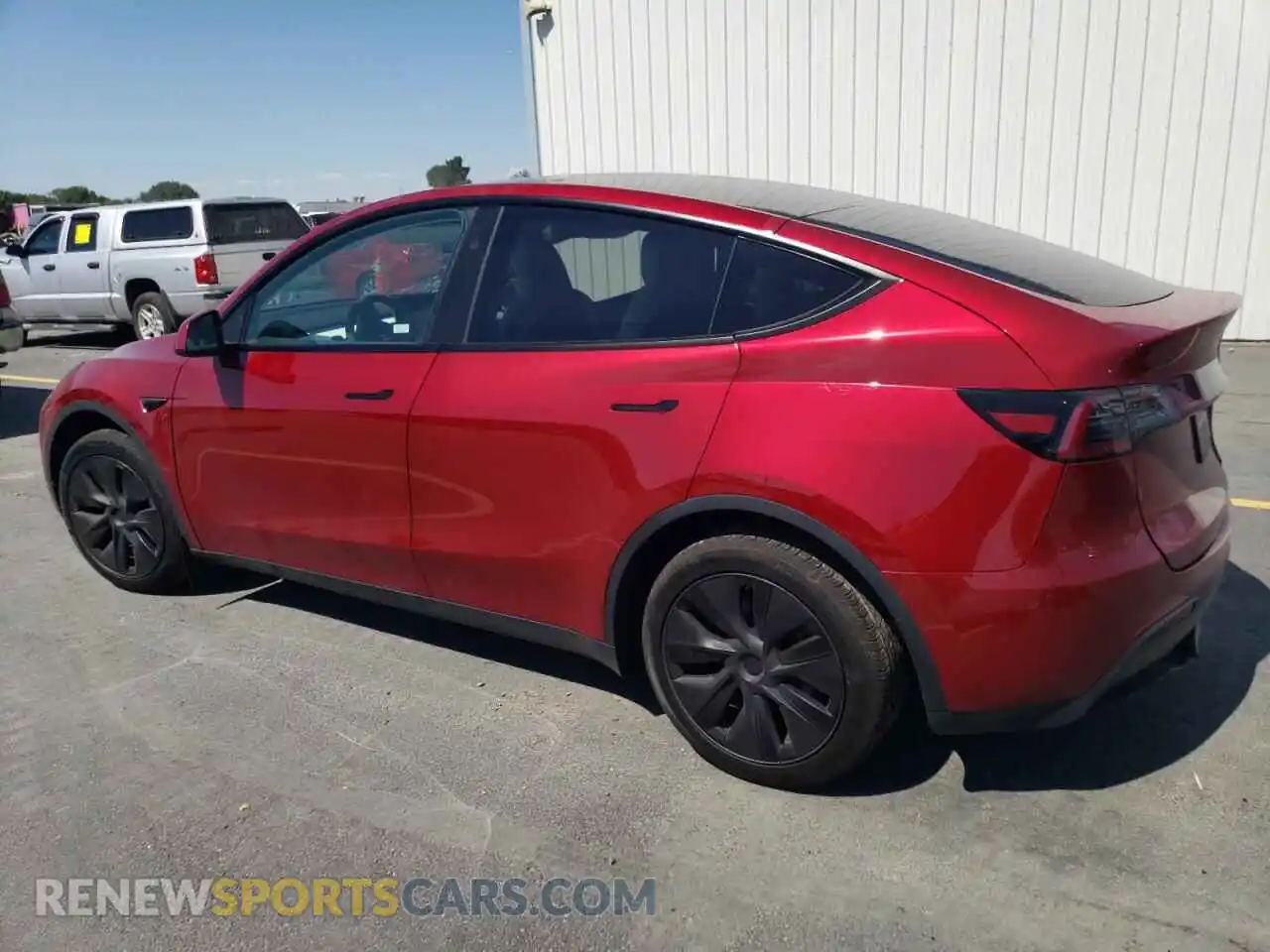2 Photograph of a damaged car 7SAYGDEE1SF250803 TESLA MODEL Y 2025