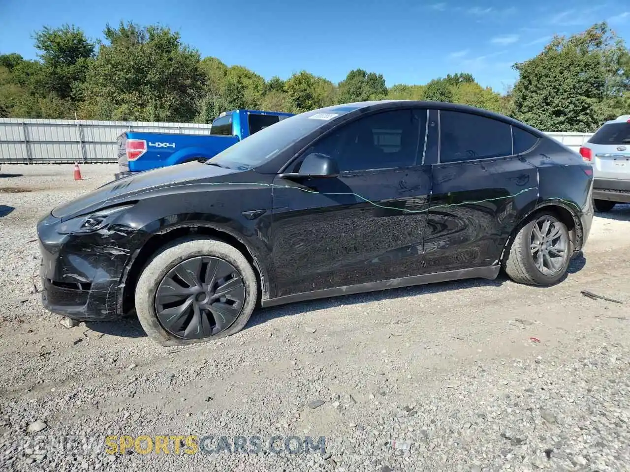 1 fotografías del automóvil dañado 7SAYGDEE1SF288225 TESLA MODEL Y 2025