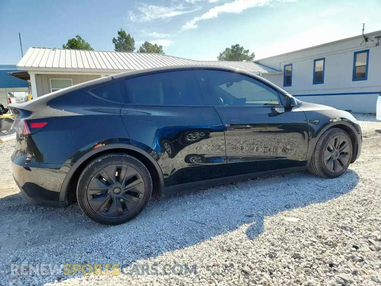 3 fotografías del automóvil dañado 7SAYGDEE1SF288225 TESLA MODEL Y 2025