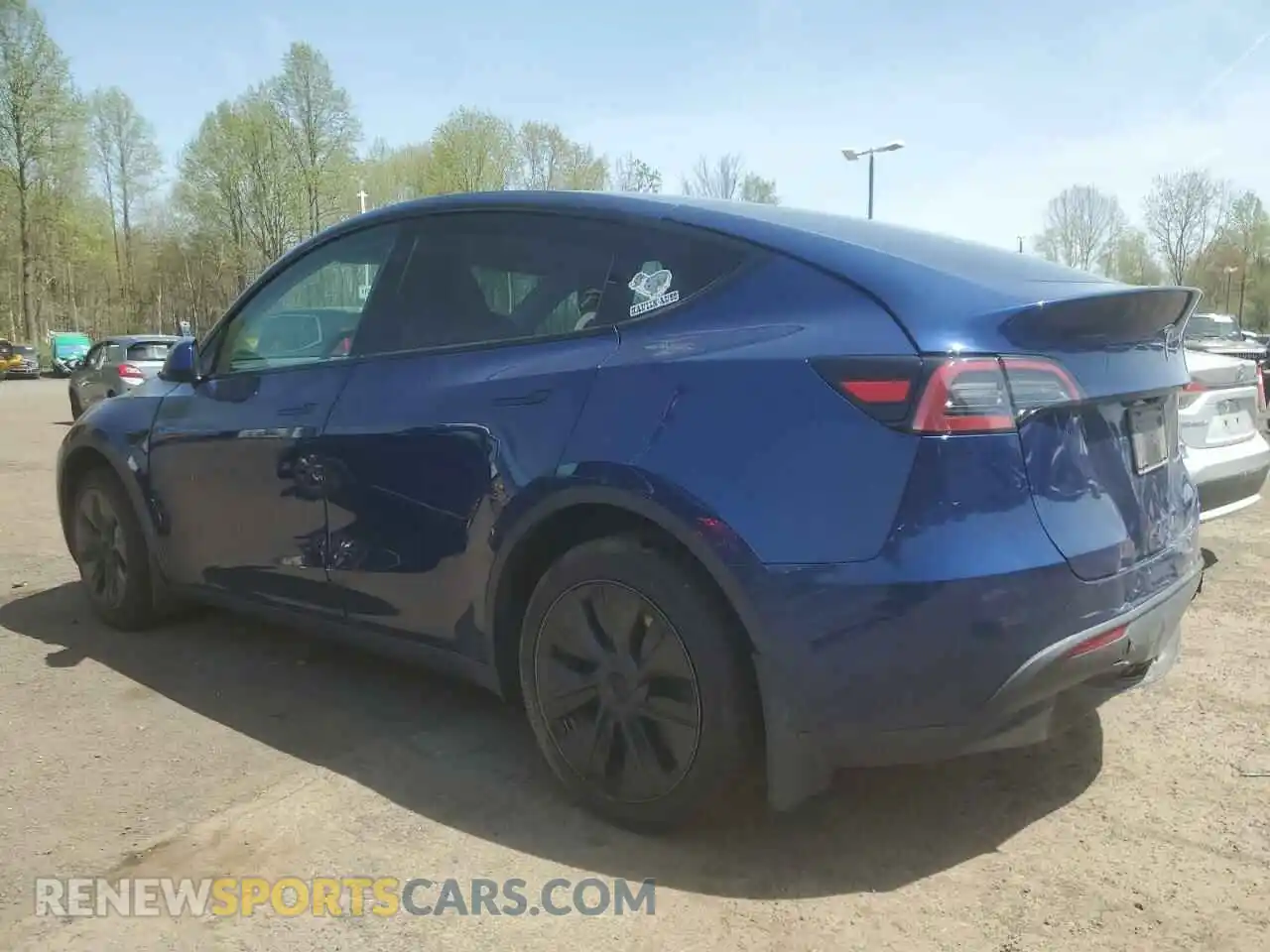 2 Photograph of a damaged car 7SAYGDEE2SF215171 TESLA MODEL Y 2025