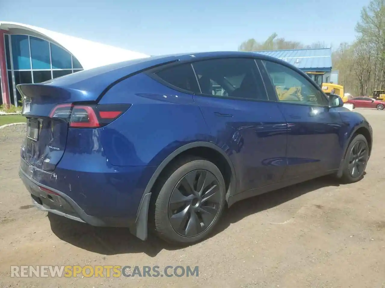3 Photograph of a damaged car 7SAYGDEE2SF215171 TESLA MODEL Y 2025