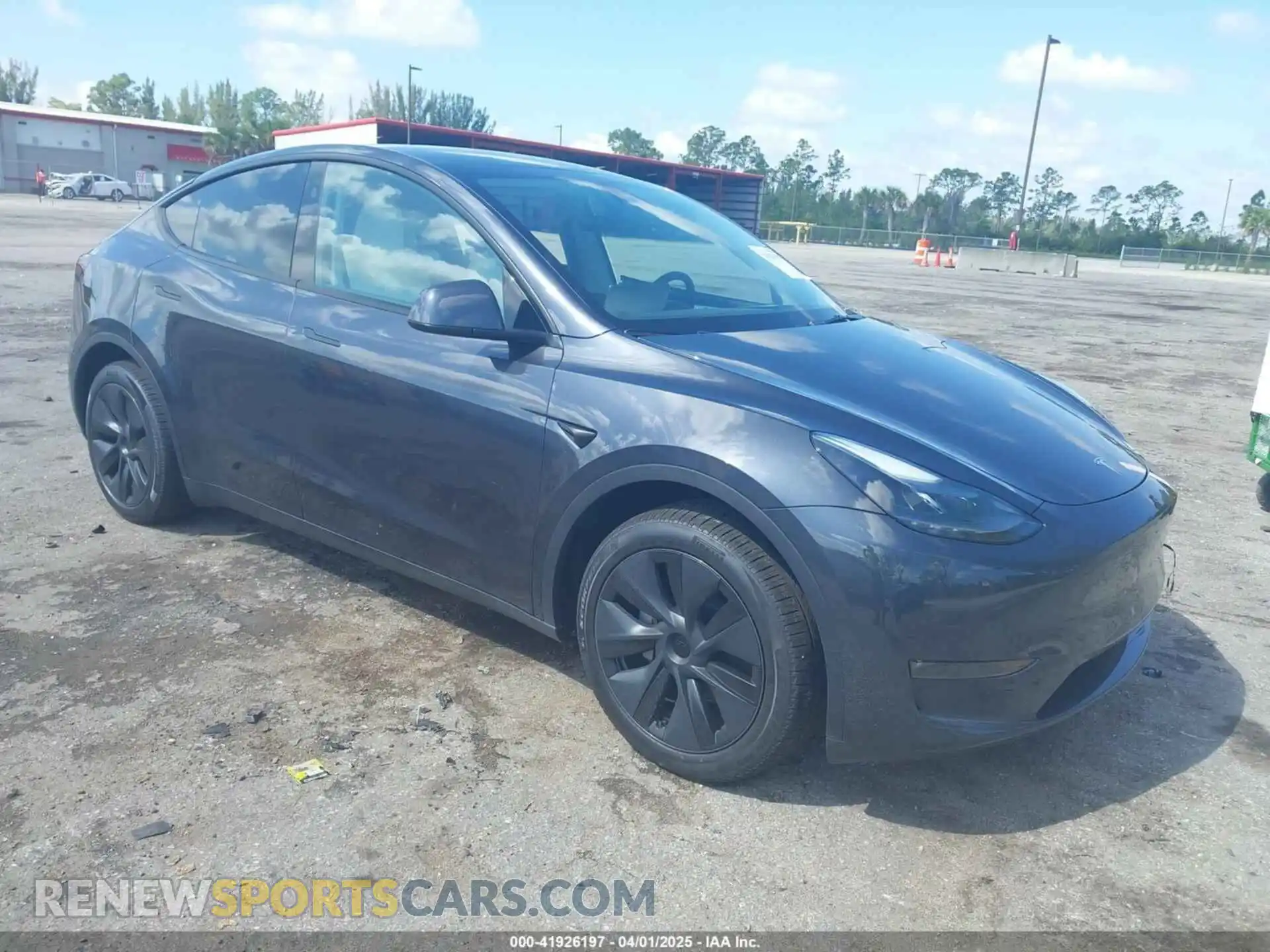 1 fotografías del automóvil dañado 7SAYGDEE3SA361298 TESLA MODEL Y 2025