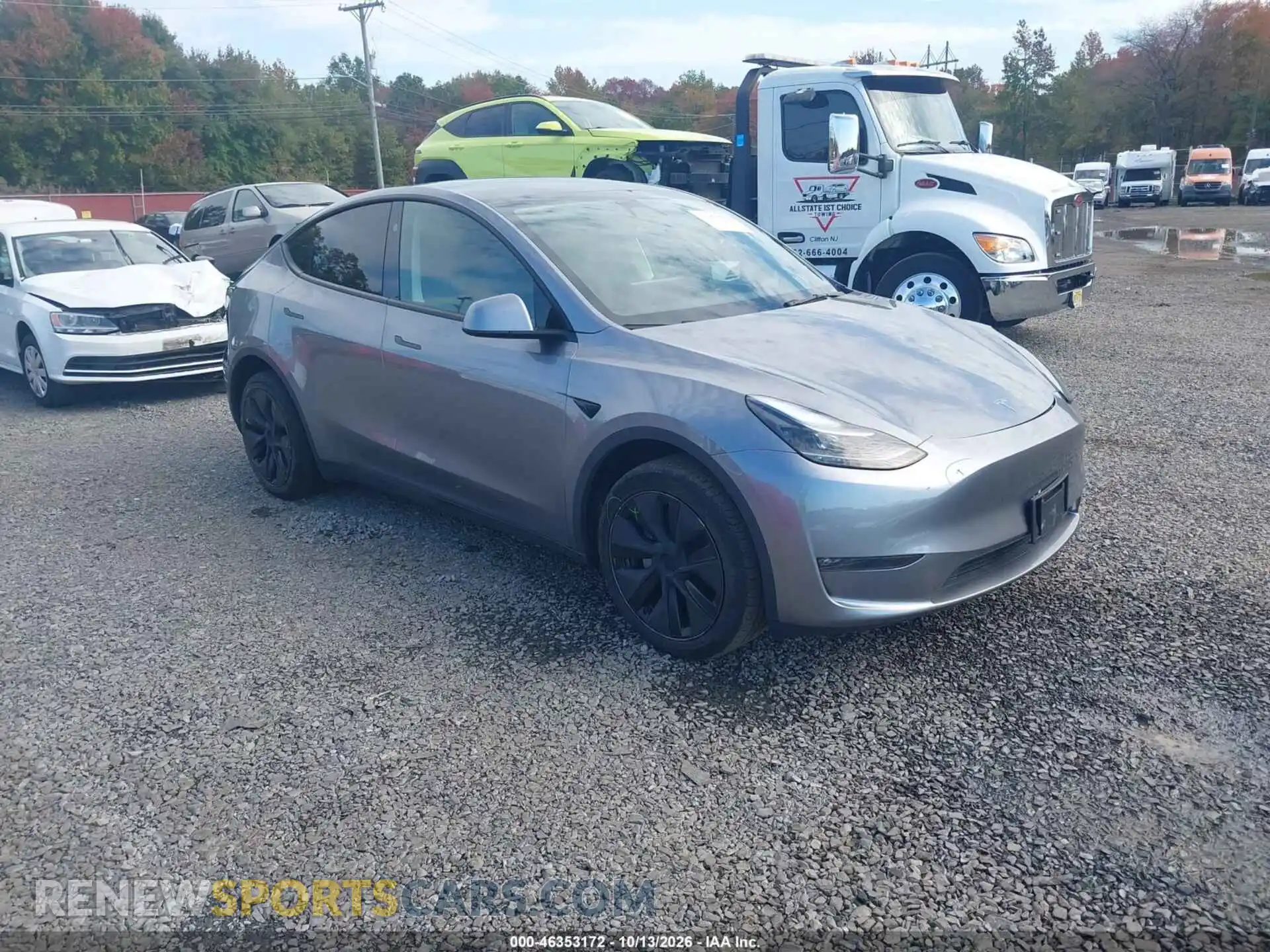 1 Photograph of a damaged car 7SAYGDEE3SF285763 TESLA MODEL Y 2025