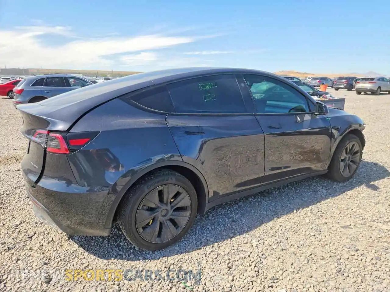 3 Photograph of a damaged car 7SAYGDEE3SF294754 TESLA MODEL Y 2025