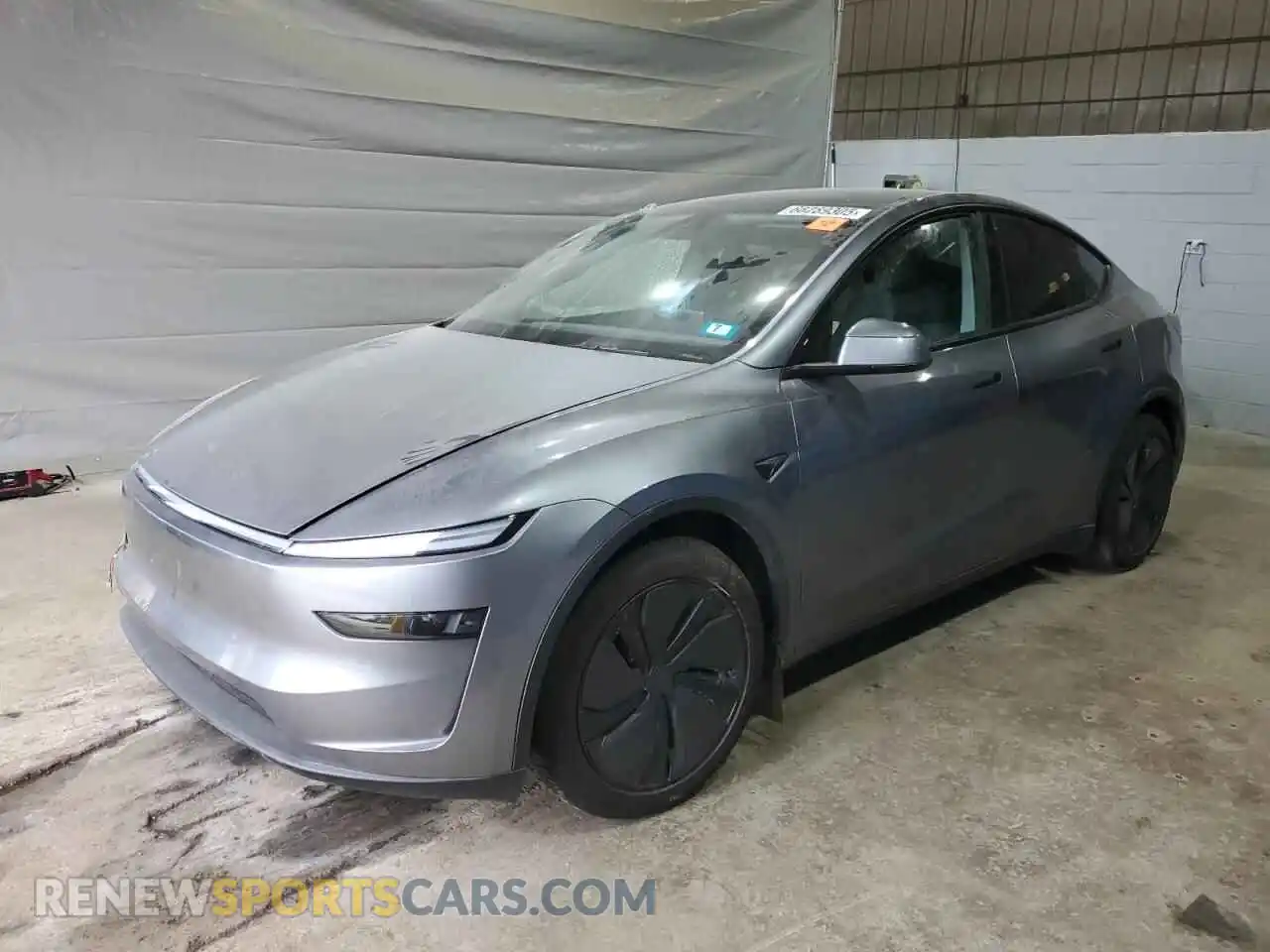 1 Photograph of a damaged car 7SAYGDEE3TF368191 TESLA MODEL Y 2025