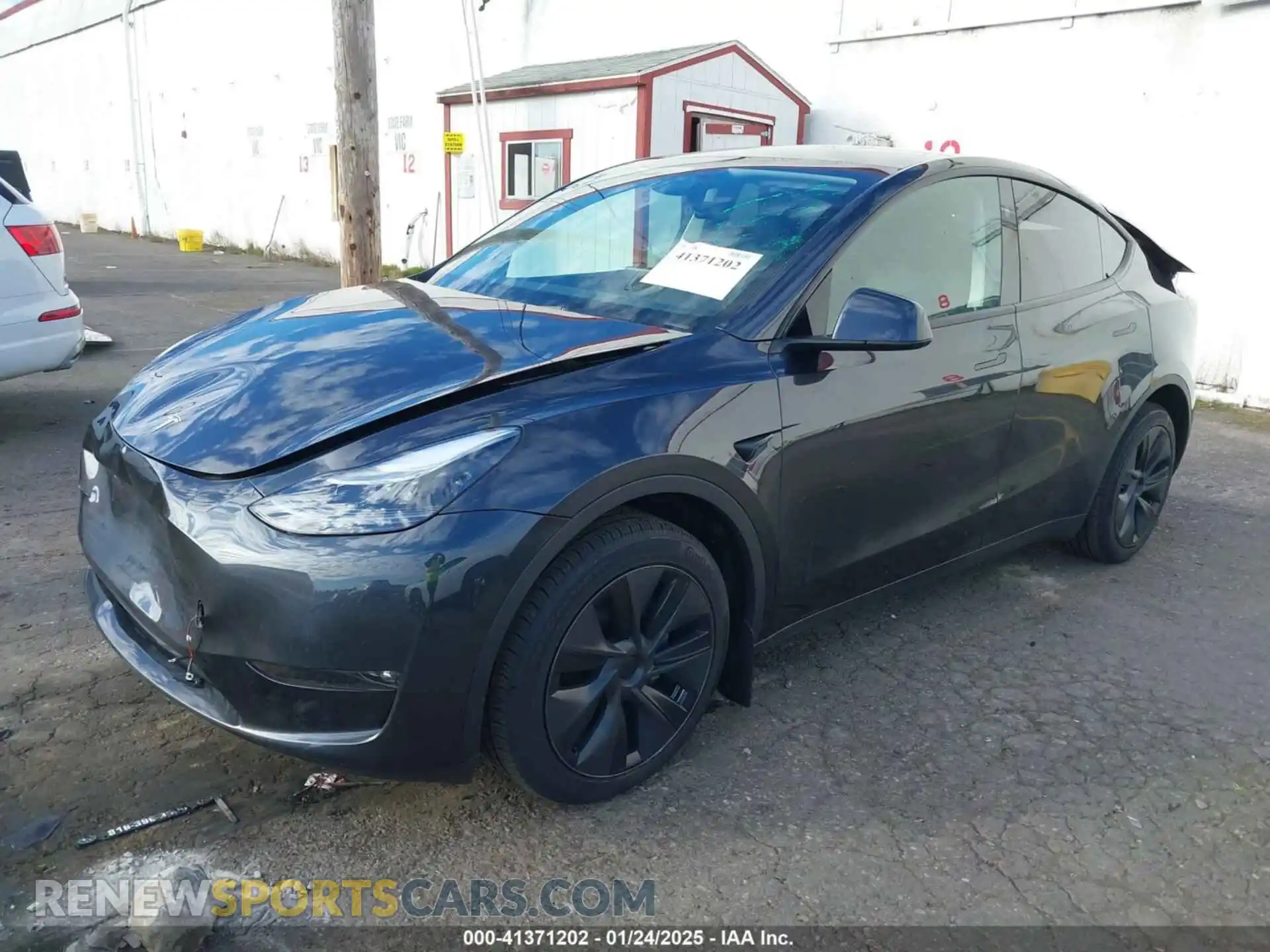 2 Photograph of a damaged car 7SAYGDEE4SF216533 TESLA MODEL Y 2025