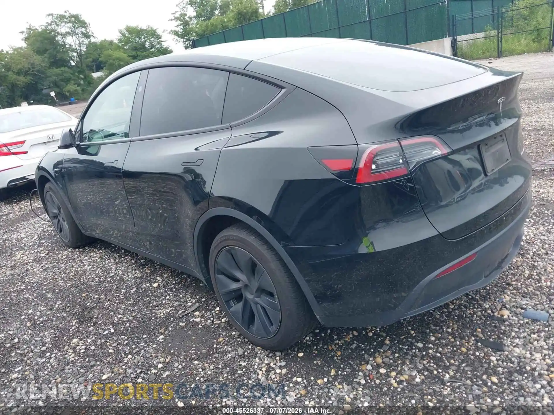 3 Фотография поврежденного автомобиля 7SAYGDEE4SF264940 TESLA MODEL Y 2025