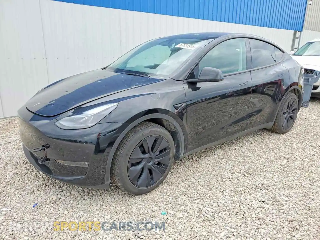 1 Photograph of a damaged car 7SAYGDEE4SF282824 TESLA MODEL Y 2025