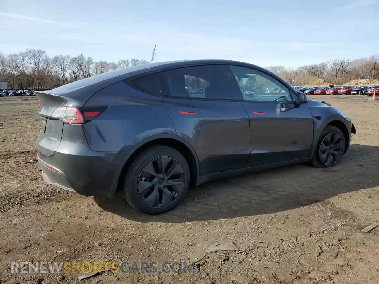 3 Photograph of a damaged car 7SAYGDEE4SF291068 TESLA MODEL Y 2025