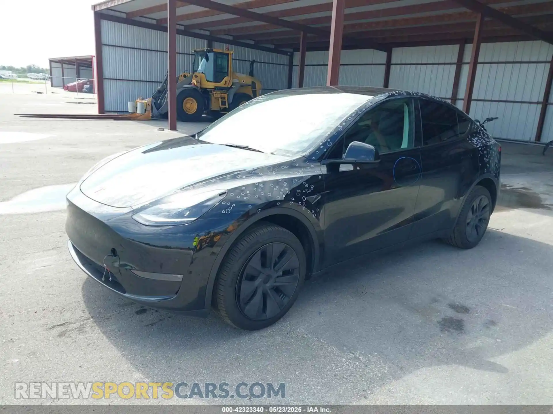 2 Photograph of a damaged car 7SAYGDEE5SA339710 TESLA MODEL Y 2025