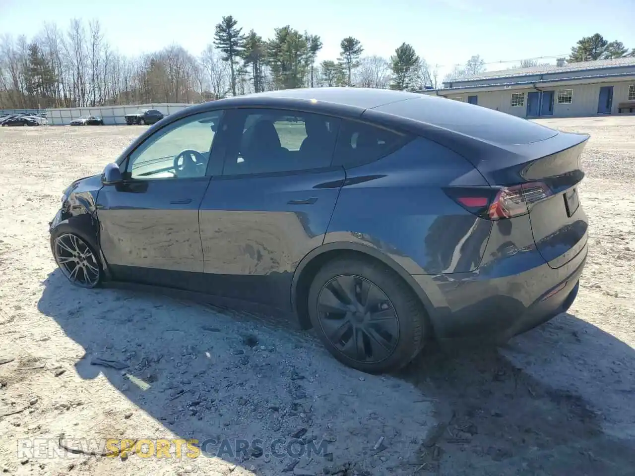 2 Photograph of a damaged car 7SAYGDEE5SA345572 TESLA MODEL Y 2025