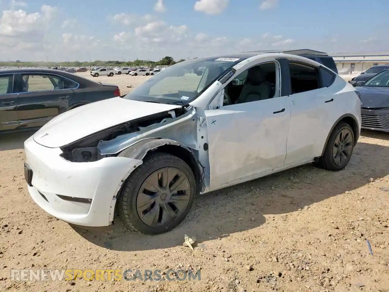 1 fotografías del automóvil dañado 7SAYGDEE5SF308850 TESLA MODEL Y 2025