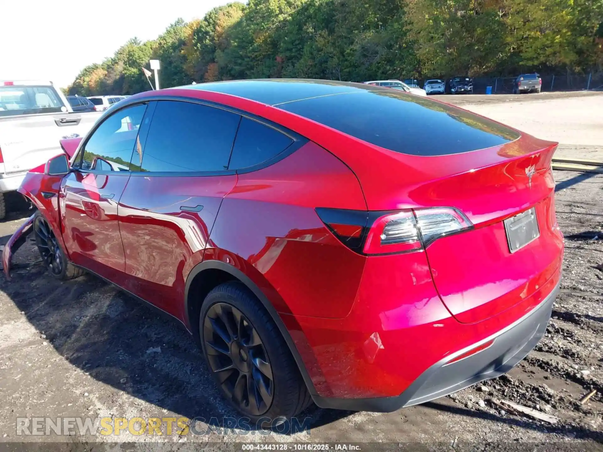 3 Photograph of a damaged car 7SAYGDEE6SA347587 TESLA MODEL Y 2025