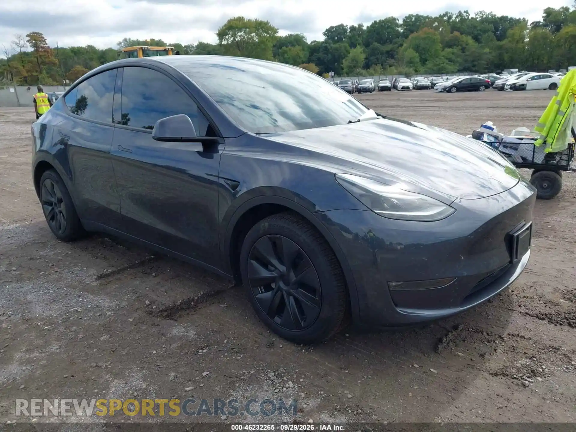 1 fotografías del automóvil dañado 7SAYGDEE6SA352868 TESLA MODEL Y 2025