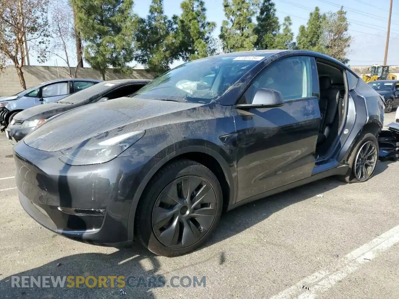 1 fotografías del automóvil dañado 7SAYGDEE6SF238937 TESLA MODEL Y 2025