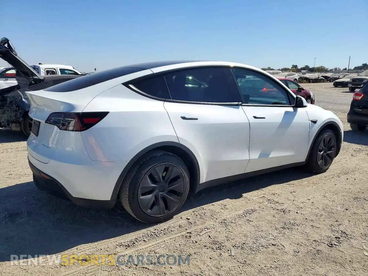 3 Photograph of a damaged car 7SAYGDEE6SF276376 TESLA MODEL Y 2025