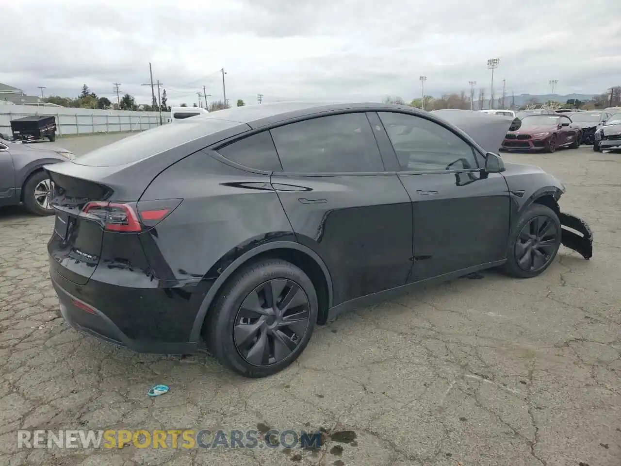 3 Photograph of a damaged car 7SAYGDEE6SF308226 TESLA MODEL Y 2025