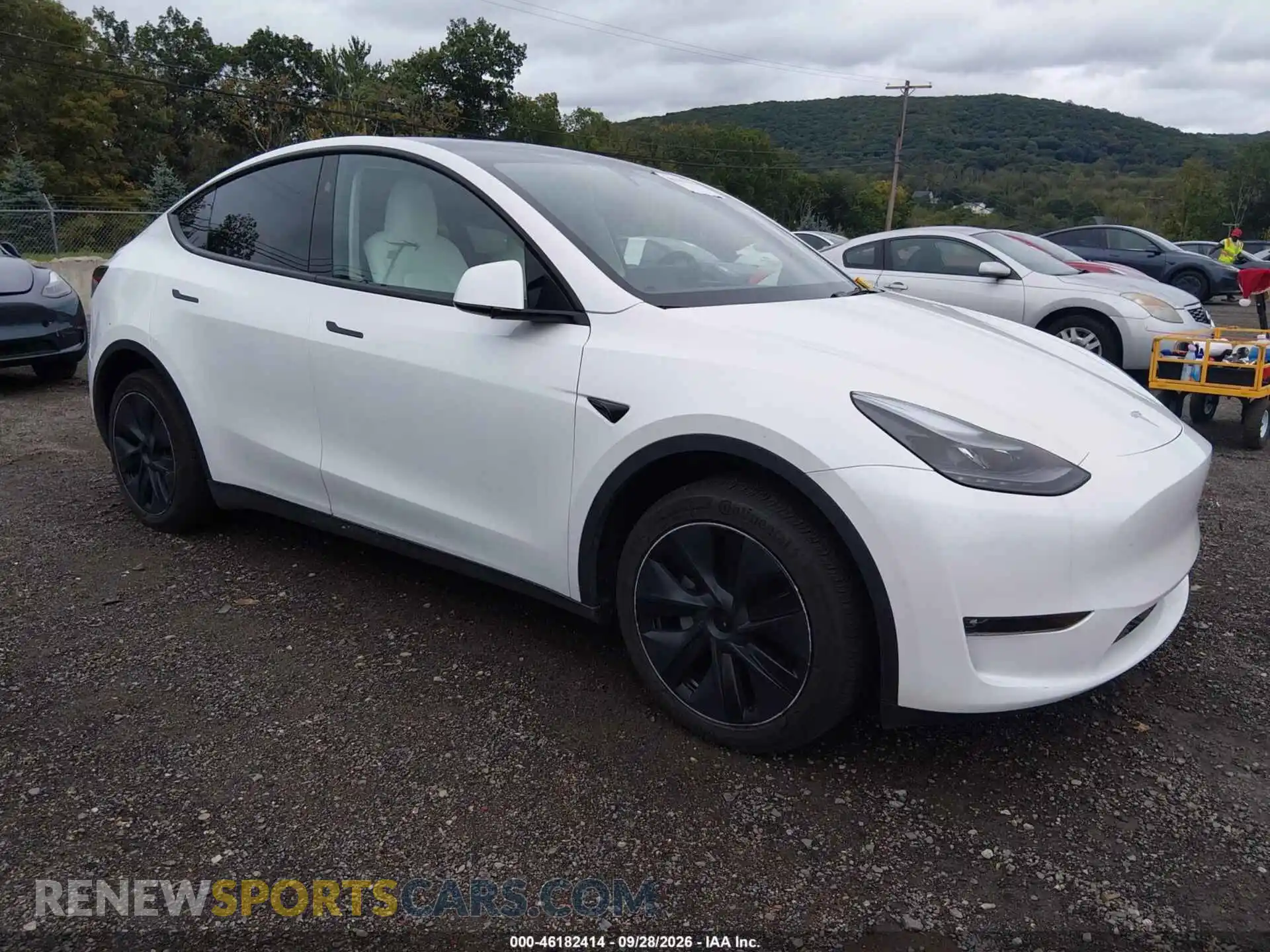 1 fotografías del automóvil dañado 7SAYGDEE7SF241751 TESLA MODEL Y 2025
