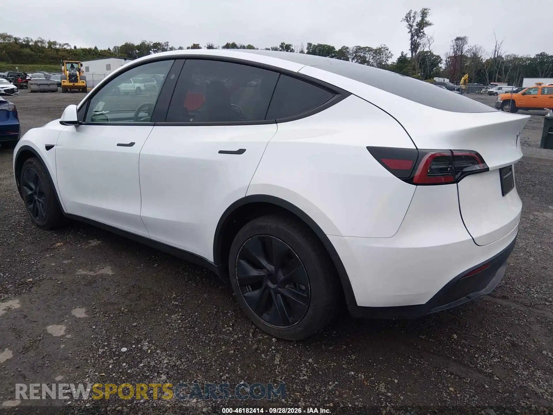 3 fotografías del automóvil dañado 7SAYGDEE7SF241751 TESLA MODEL Y 2025