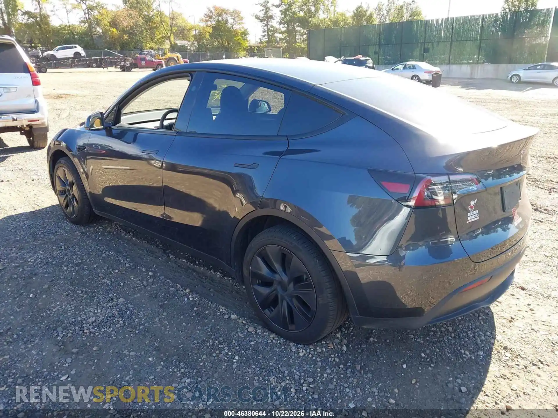 3 Фотография поврежденного автомобиля 7SAYGDEE8SA343007 TESLA MODEL Y 2025