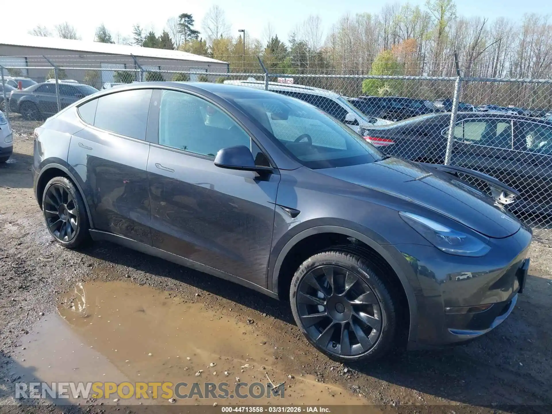1 Photograph of a damaged car 7SAYGDEE8SF308714 TESLA MODEL Y 2025