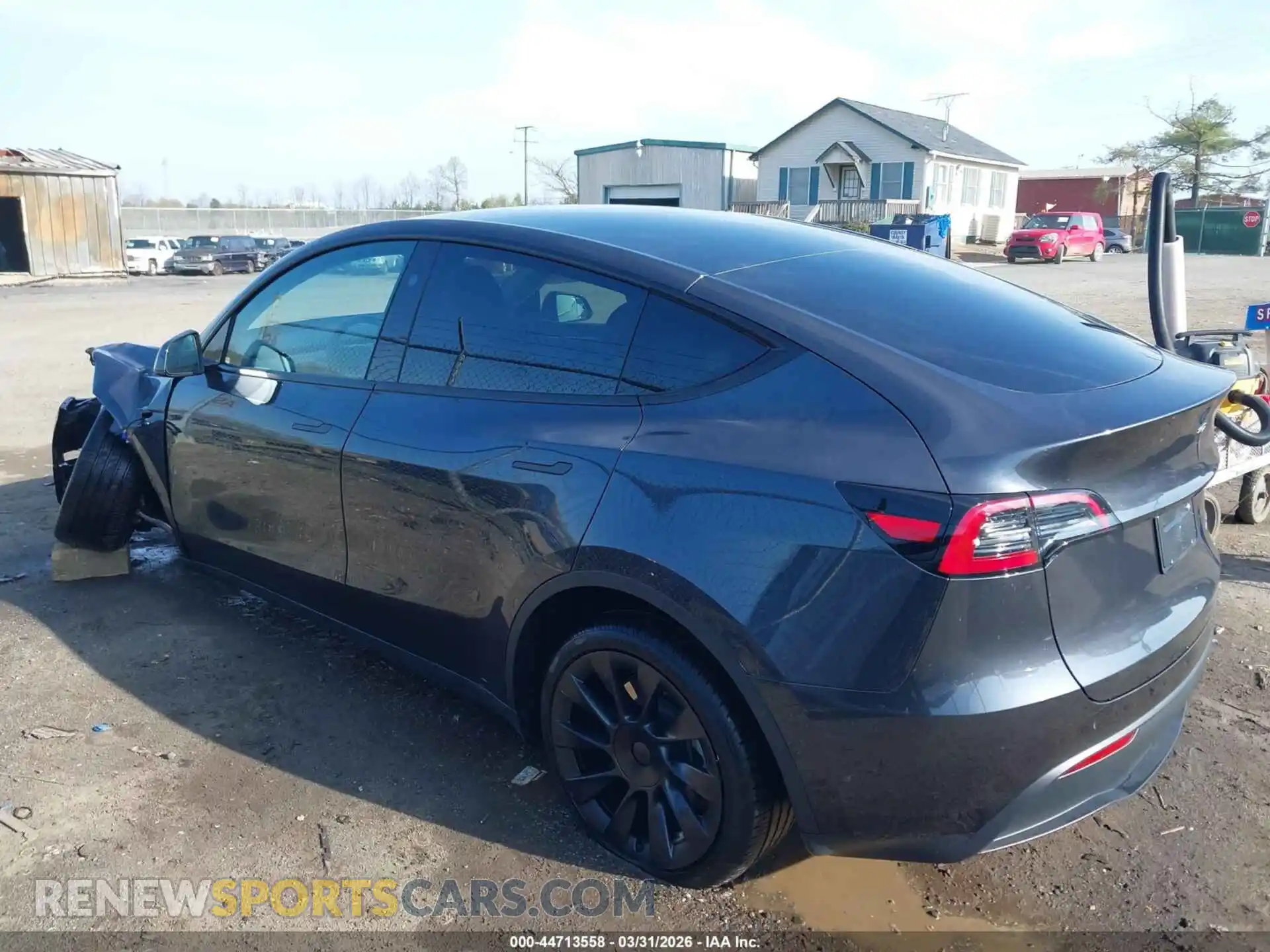3 Photograph of a damaged car 7SAYGDEE8SF308714 TESLA MODEL Y 2025