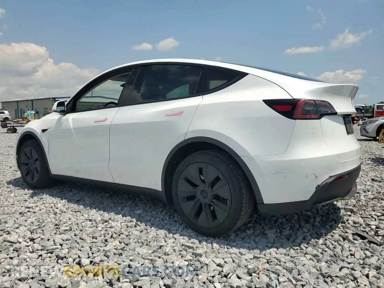 2 Photograph of a damaged car 7SAYGDEE9SA356817 TESLA MODEL Y 2025