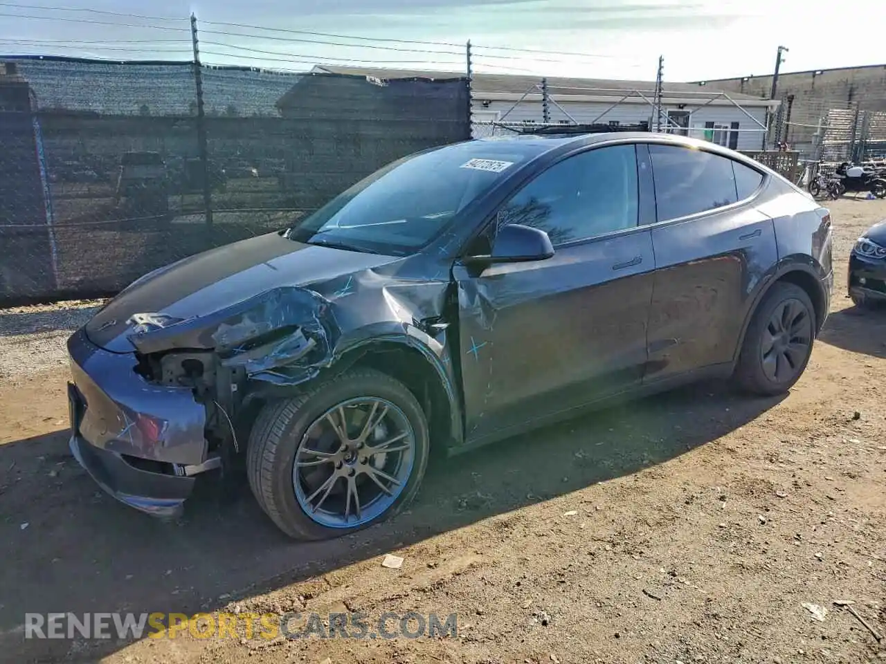 1 fotografías del automóvil dañado 7SAYGDEE9SA360463 TESLA MODEL Y 2025