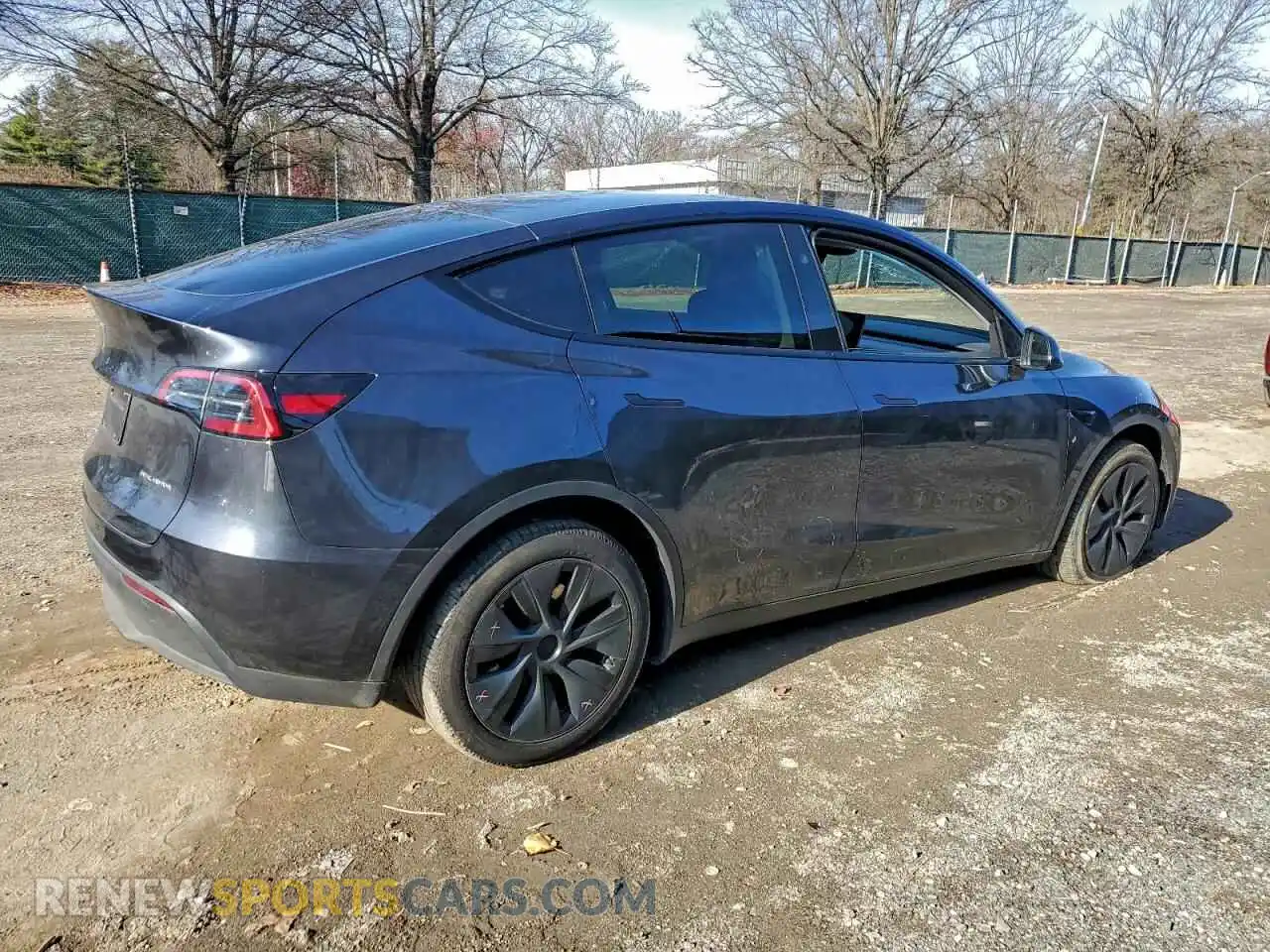 3 fotografías del automóvil dañado 7SAYGDEE9SA360463 TESLA MODEL Y 2025