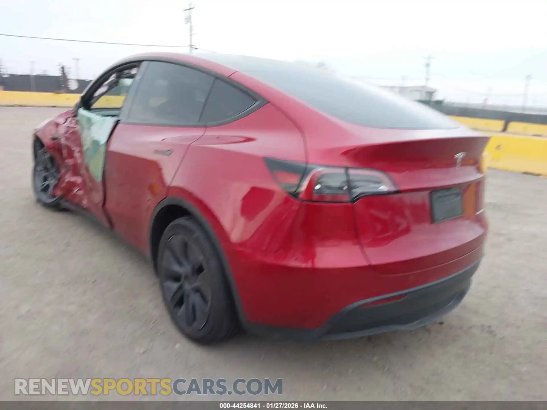 3 Photograph of a damaged car 7SAYGDEE9SF248975 TESLA MODEL Y 2025