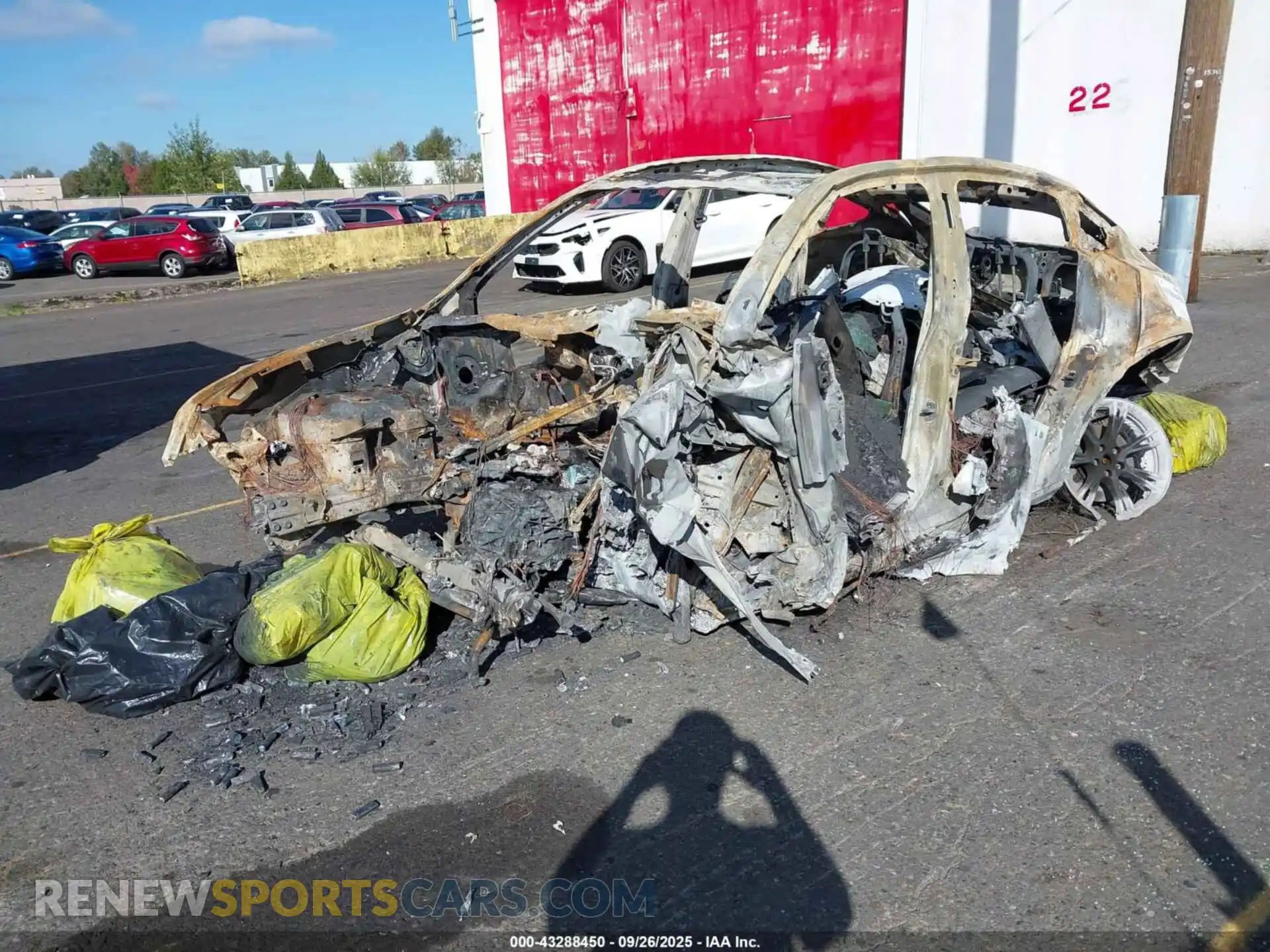 2 Photograph of a damaged car 7SAYGDEEXSF241694 TESLA MODEL Y 2025