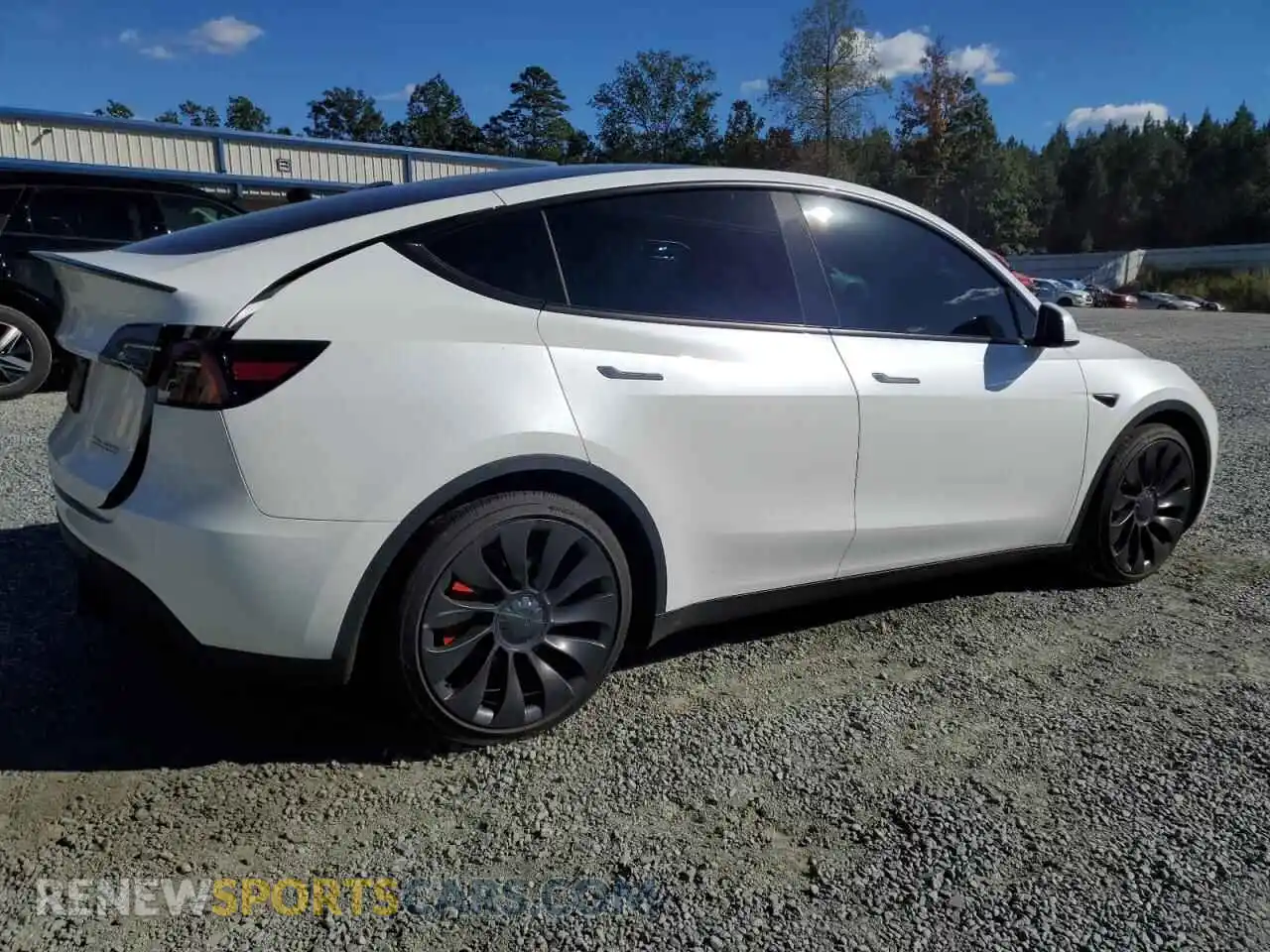3 Photograph of a damaged car 7SAYGDEF1SA344167 TESLA MODEL Y 2025