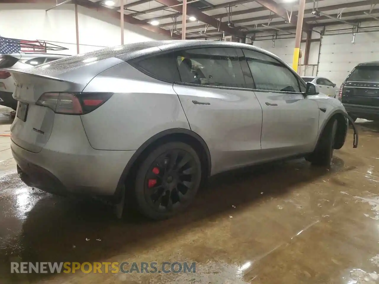 3 Photograph of a damaged car 7SAYGDEF2SA336756 TESLA MODEL Y 2025